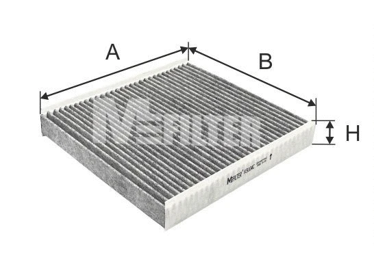 K 9104C MFILTER Фильтр, воздух во внутренном пространстве (фото 1)