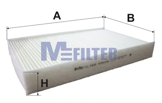 K 9106 MFILTER Фильтр, воздух во внутренном пространстве (фото 1)