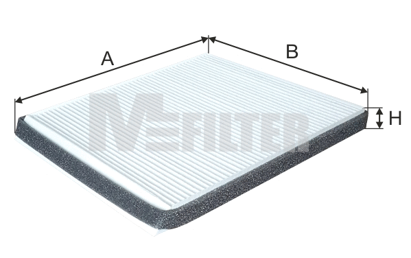 K 9144 MFILTER Фильтр, воздух во внутренном пространстве (фото 1)