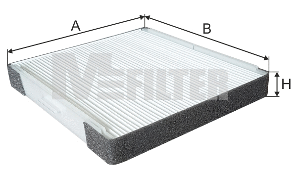 K 9148 MFILTER Фильтр, воздух во внутренном пространстве (фото 1)