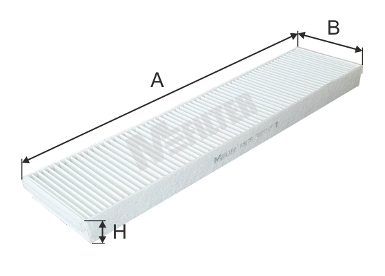 K 9175 MFILTER Фильтр, воздух во внутренном пространстве (фото 1)