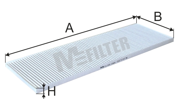 K 965 MFILTER Фильтр, воздух во внутренном пространстве (фото 1)