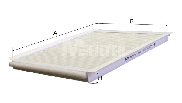 K 988 MFILTER Фильтр, воздух во внутренном пространстве (фото 1)