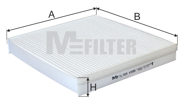 K 995 MFILTER Фильтр, воздух во внутренном пространстве (фото 1)