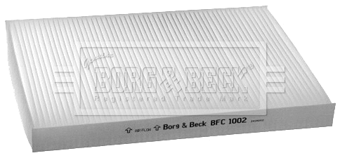 BFC1002 BORG & BECK Фильтр, воздух во внутренном пространстве (фото 1)