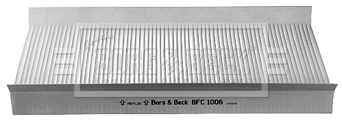 BFC1006 BORG & BECK Фильтр, воздух во внутренном пространстве (фото 1)