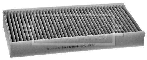 BFC1047 BORG & BECK Фильтр, воздух во внутренном пространстве (фото 1)