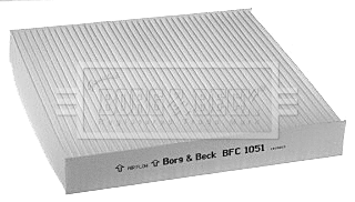 BFC1051 BORG & BECK Фильтр, воздух во внутренном пространстве (фото 1)