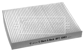 BFC1083 BORG & BECK Фильтр, воздух во внутренном пространстве (фото 1)
