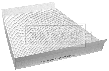 BFC1101 BORG & BECK Фильтр, воздух во внутренном пространстве (фото 1)