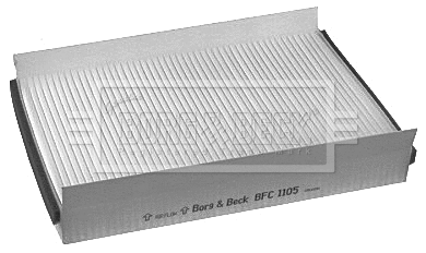 BFC1105 BORG & BECK Фильтр, воздух во внутренном пространстве (фото 1)