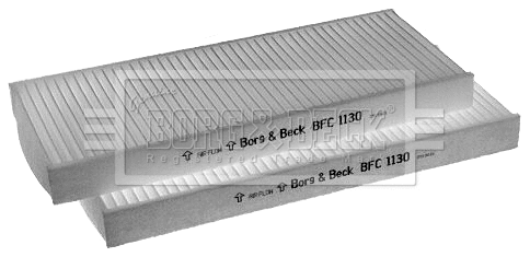BFC1130 BORG & BECK Фильтр, воздух во внутренном пространстве (фото 1)