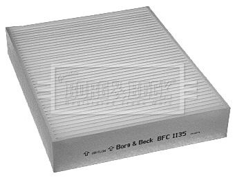 BFC1135 BORG & BECK Фильтр, воздух во внутренном пространстве (фото 1)
