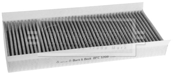BFC1208 BORG & BECK Фильтр, воздух во внутренном пространстве (фото 1)