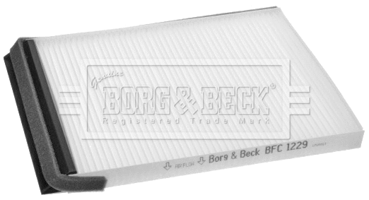 BFC1229 BORG & BECK Фильтр, воздух во внутренном пространстве (фото 1)