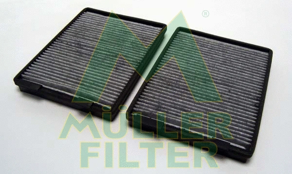 FC237x2 MULLER FILTER Фильтр, воздух во внутренном пространстве (фото 1)
