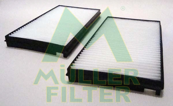 FC238x2 MULLER FILTER Фильтр, воздух во внутренном пространстве (фото 1)