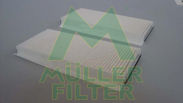 FC256x2 MULLER FILTER Фильтр, воздух во внутренном пространстве (фото 1)