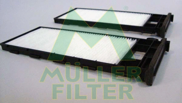 FC377x2 MULLER FILTER Фильтр, воздух во внутренном пространстве (фото 1)