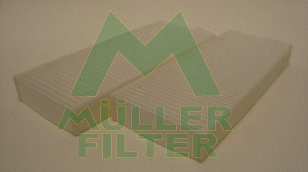 FC448x2 MULLER FILTER Фильтр, воздух во внутренном пространстве (фото 1)