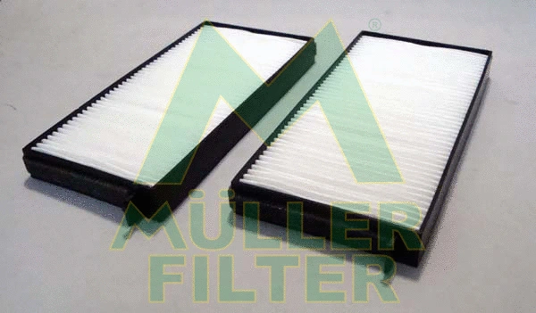 FC461x2 MULLER FILTER Фильтр, воздух во внутренном пространстве (фото 1)