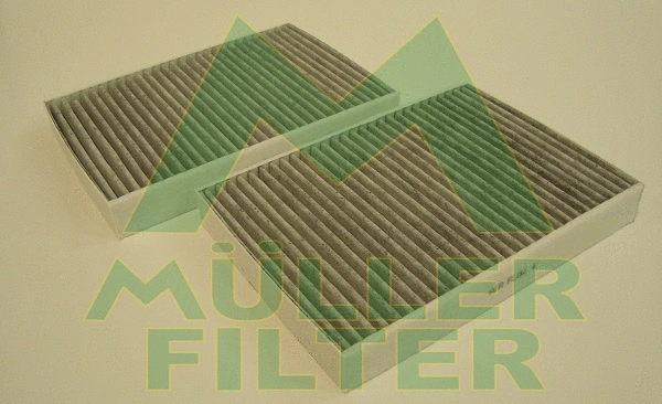 FK498x2 MULLER FILTER Фильтр, воздух во внутренном пространстве (фото 1)