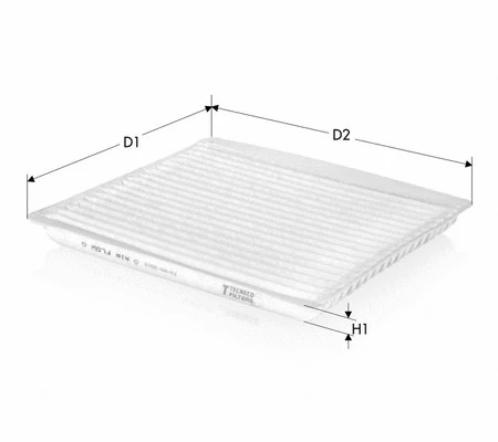 CK9846 TECNECO FILTERS Фильтр, воздух во внутренном пространстве (фото 1)