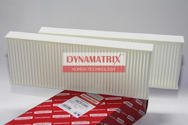 DCF289 DYNAMATRIX Фильтр, воздух во внутренном пространстве (фото 1)