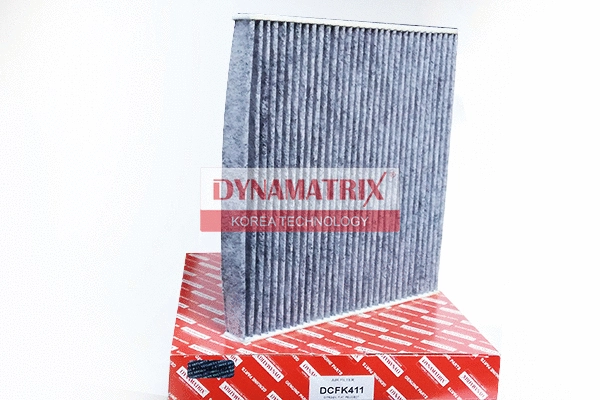 DCFK411 DYNAMATRIX Фильтр, воздух во внутренном пространстве (фото 1)