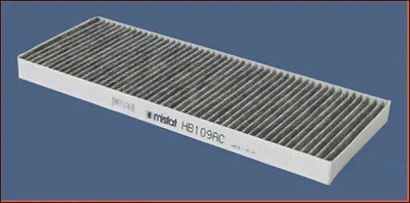 HB109AC MISFAT Фильтр, воздух во внутренном пространстве (фото 2)