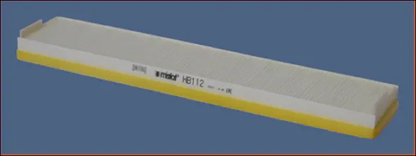 HB112 MISFAT Фильтр, воздух во внутренном пространстве (фото 2)