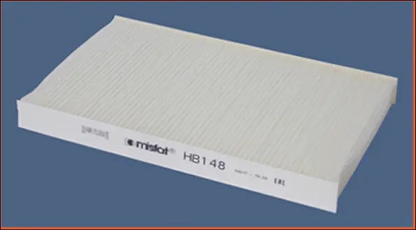 HB148 MISFAT Фильтр, воздух во внутренном пространстве (фото 2)