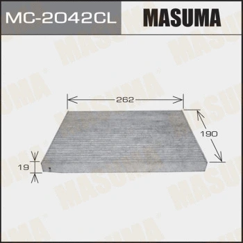 MC-2042CL MASUMA Фильтр, воздух во внутренном пространстве (фото 1)