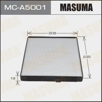 MC-A5001 MASUMA Фильтр, воздух во внутренном пространстве (фото 1)
