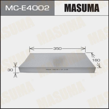 MC-E4002 MASUMA Фильтр, воздух во внутренном пространстве (фото 1)