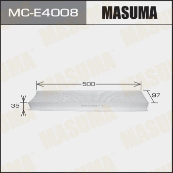 MC-E4008 MASUMA Фильтр, воздух во внутренном пространстве (фото 1)