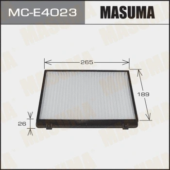 MC-E4023 MASUMA Фильтр, воздух во внутренном пространстве (фото 1)