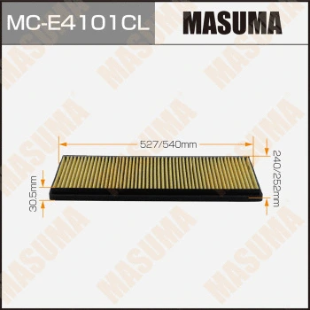 MC-E4101CL MASUMA Фильтр, воздух во внутренном пространстве (фото 1)