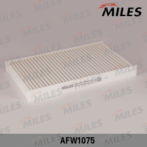 AFW1075 MILES Фильтр, воздух во внутренном пространстве (фото 1)