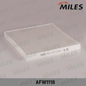 AFW1118 MILES Фильтр, воздух во внутренном пространстве (фото 1)