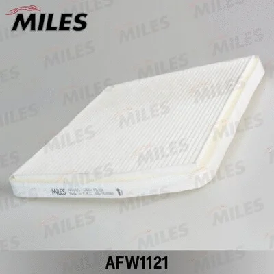 AFW1121 MILES Фильтр, воздух во внутренном пространстве (фото 1)