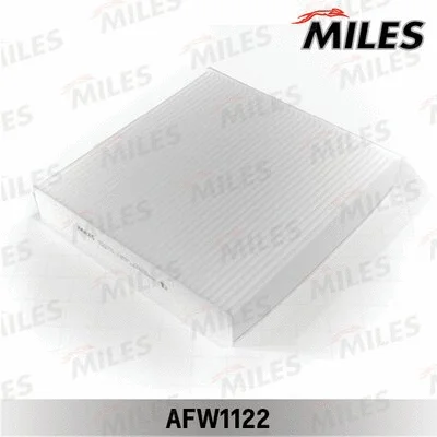 AFW1122 MILES Фильтр, воздух во внутренном пространстве (фото 1)