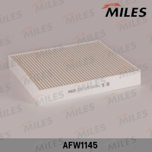 AFW1145 MILES Фильтр, воздух во внутренном пространстве (фото 1)