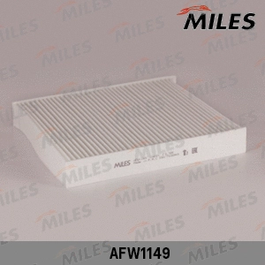 AFW1149 MILES Фильтр, воздух во внутренном пространстве (фото 1)