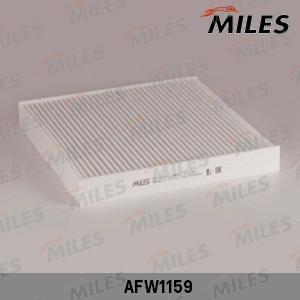AFW1159 MILES Фильтр, воздух во внутренном пространстве (фото 1)