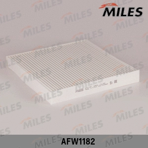 AFW1182 MILES Фильтр, воздух во внутренном пространстве (фото 1)
