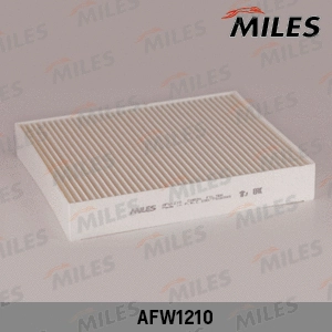 AFW1210 MILES Фильтр, воздух во внутренном пространстве (фото 1)