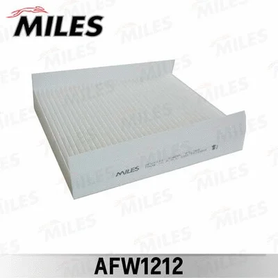 AFW1212 MILES Фильтр, воздух во внутренном пространстве (фото 1)