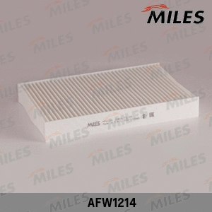 AFW1214 MILES Фильтр, воздух во внутренном пространстве (фото 1)