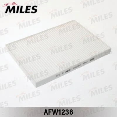 AFW1236 MILES Фильтр, воздух во внутренном пространстве (фото 1)